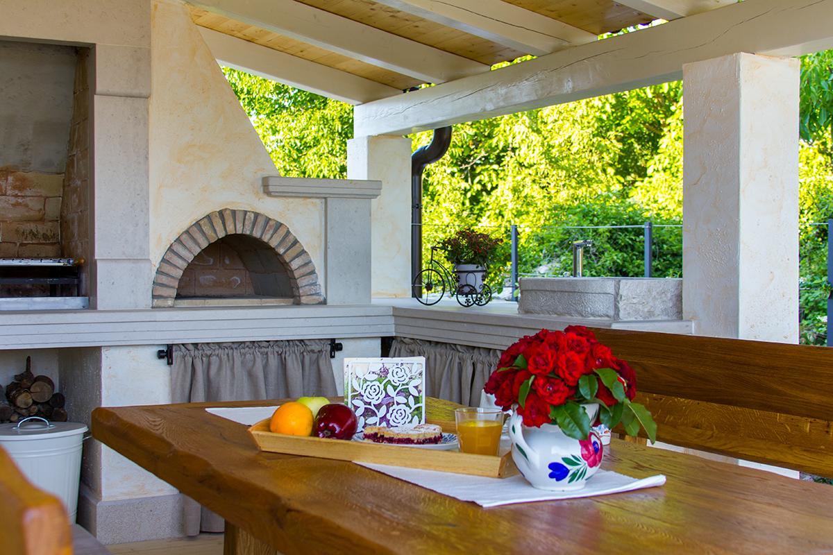 Villa Fundica Vrh  ภายนอก รูปภาพ